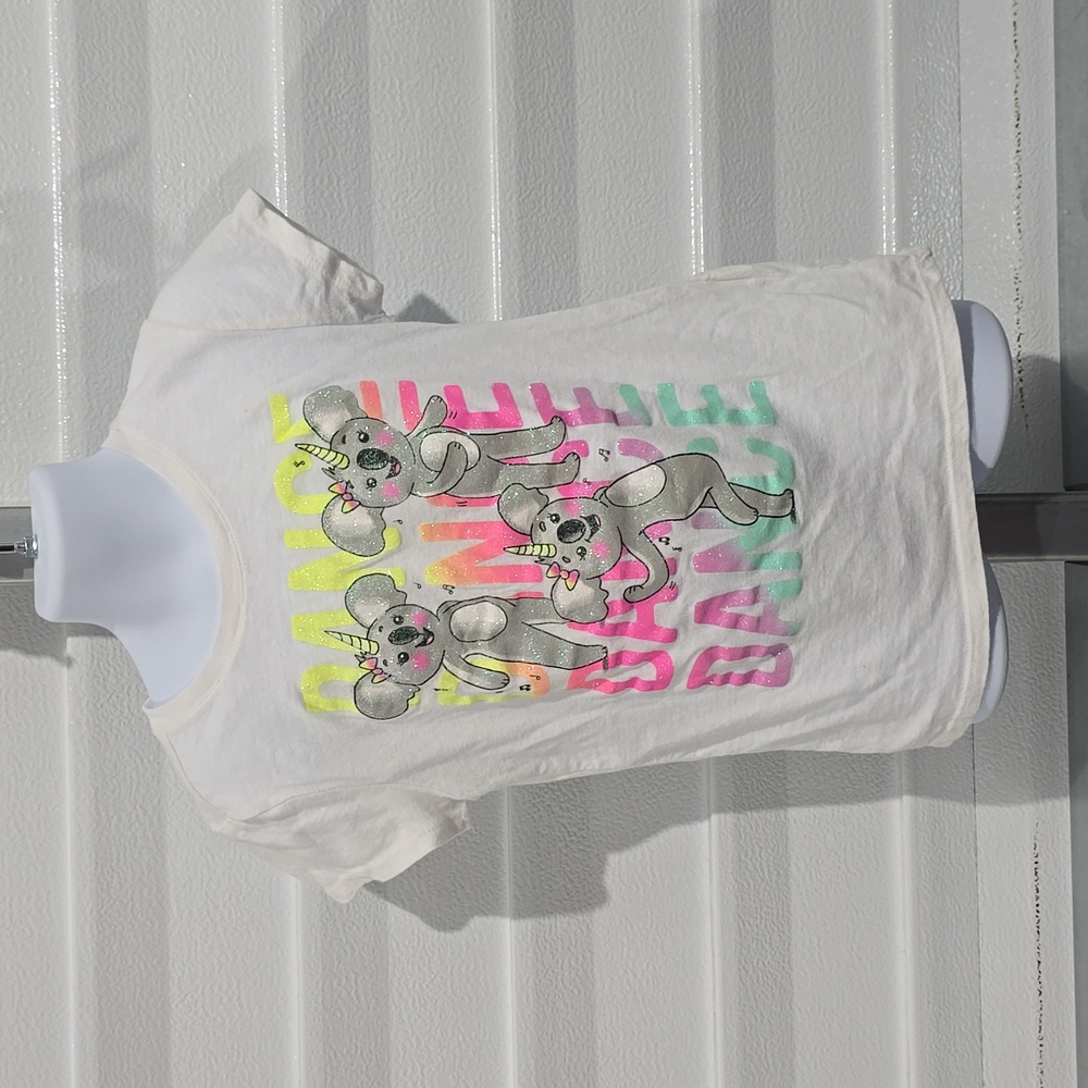 Children's Place White T-shirt Size‎ Small 5/6